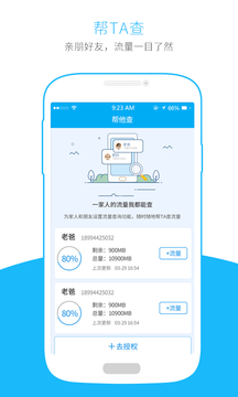 流量掌廳