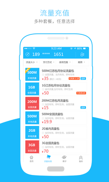 流量掌廳