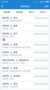 長江船運網