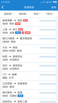 長江船運網
