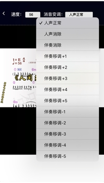 蜀哥電子琴曲譜系統