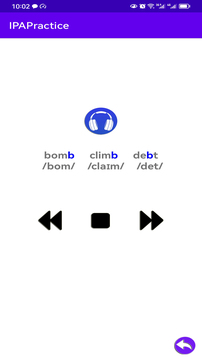 IPAPractice英語音標練習