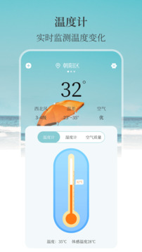 室內溫度實時測量