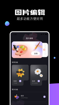 極影照相機