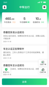 中軍司機