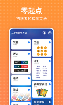 從零開始學(xué)英語