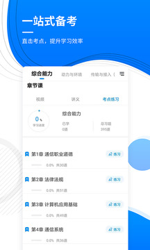 通信工程師準題庫