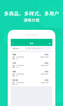 智慧進銷存