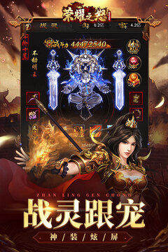 榮耀之怒